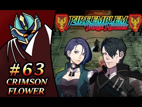 Let's Play Fire Emblem Three Houses Black Eagles Crimson Flower Blind Part 63 (BLAZEPLAYS)
