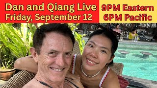 Dan and Qiang Live , Coffee and House Tour in Bali
