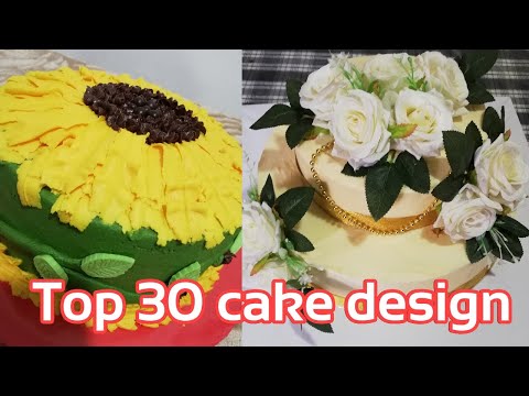 Top 30 cake design | yummy cakes by Cook with Vishu