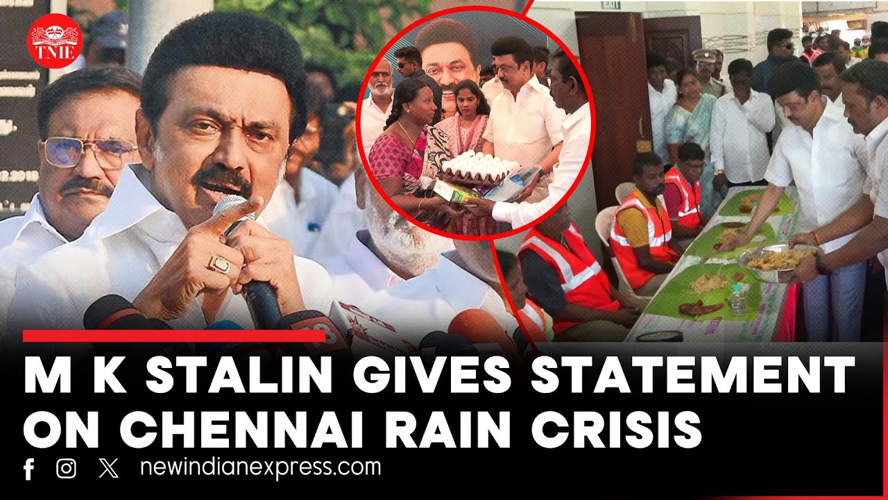 Tamil Nadu Rains | " We are ready for the Monsoon" :Tamil Nadu CM M K Stalin