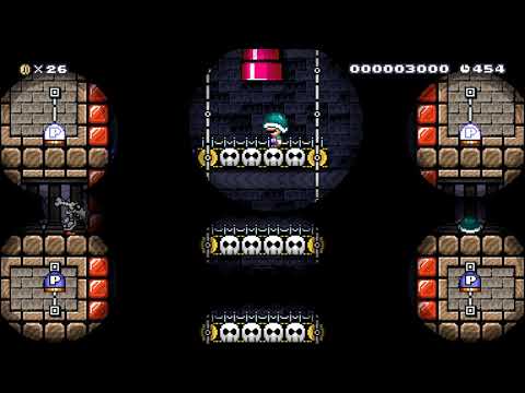 Super Mario Maker 2 Level Showcase: Prison Jailbreak