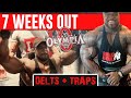 Brandon Curry 7 Weeks OUT 2020 Mr Olympia | Delts in Oxygen Gym Kuwait