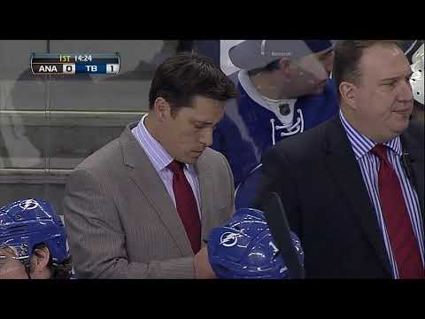 Anaheim Ducks vs Tampa Bay Lightning 2/21/12