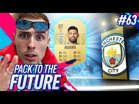 AGUERO IN A PACK!!! PACK TO THE FUTURE EPISODE 63!!! FIFA 19 Ultimate Team Road to Glory