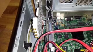 Video thumbnail for AmigaOne500 with Juli@ Xte PCIe by Framtyr (Allfader)