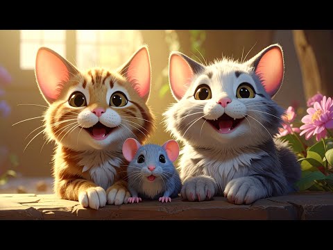💔😢😭Ein wundersames emotionales Orchester der Ratten | #ARKUSNAT #musikvideo  #ai