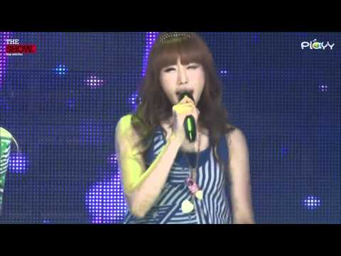 [PERF] 110513 DalShabet - Pink Rocket [Viki Multiangle]