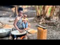 How To Fry Garri In African
