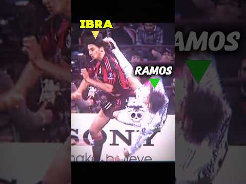 Ibrahimovic vs Pepe x Ramos 💀