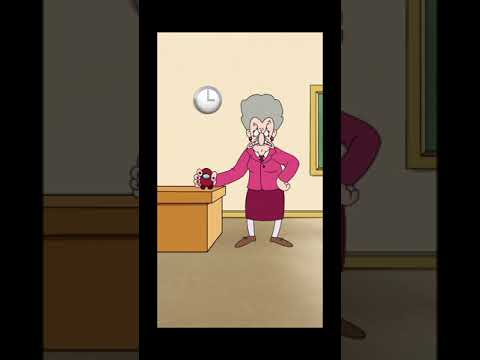 An imposter among us (animation)