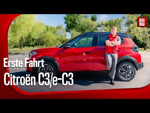 Citroën ë-C3: elektrisch ab 23.300 Euro! | Erste Fahrt mit Jonas Uhlig