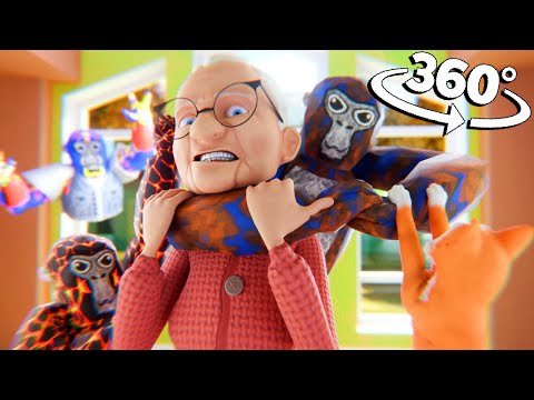 360° VR I Am Cat Gorilla Tag