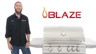 Blaze Traditional Gas Grill Review | 32 inch 4 Burner Model | BBQGuys.com