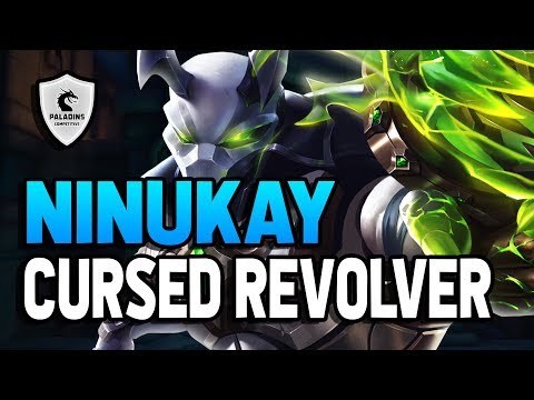 NinuKay Androxus Competitive (GM) CURSED REVOLVER - Godlike X13