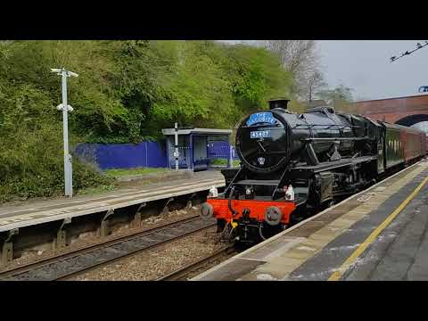 5Z50 1107 Castleton Hopwood Gf to Carnforth Steamtown