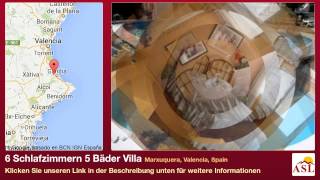 preview picture of video '6 Schlafzimmern 5 Bäder Villa zu verkaufen in Marxuquera, Valencia, Spain'