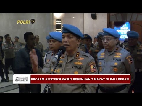 PRESISI UPDATE: PROPAM ASISTENSI PENANGANAN KASUS KORBAN TENGGELAM DI KALI BEKASI 27/09/24 19.00
