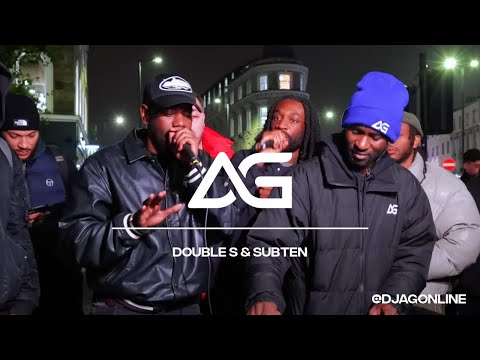 Double S & Subten Live from King's Cross | DJ AG