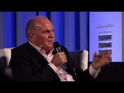 Hoeneß kritisiert Magath: "Grenzen oft total überschritten"