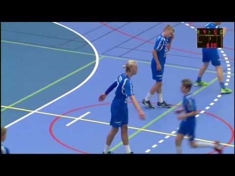 Skadevifinal 2016 mellan IFK Skövde KH 1 - H43 Lund Centrum P02