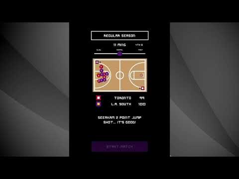 Retro Basketball Coach 2022 video thumbnail