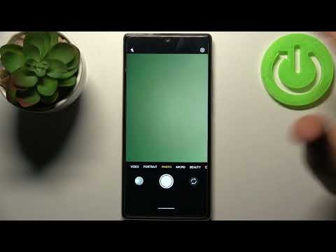 CUBOT P50 - How To Change Camera Photos Size