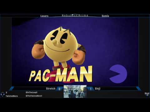 Nebulous Prime Sm4sh Singles #62: Losers - Semis: Stretch vs. Sinji