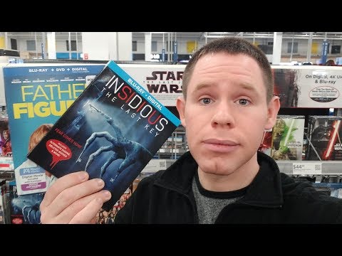 Blu-ray / Dvd Tuesday 4/3/2018 Out and About Video