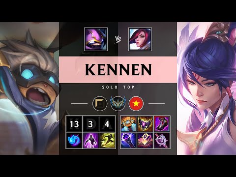 Kennen Top vs Fiora - VN Challenger Patch 25.20