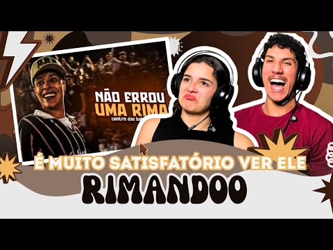eu nunca vi o MAGRÃO rimando ASSIM! ☠️| GUZERA REACT 🔥