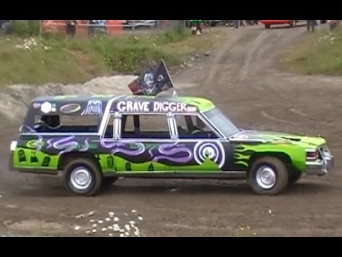 2011 Gander Demolition Derby - Big Car Heat