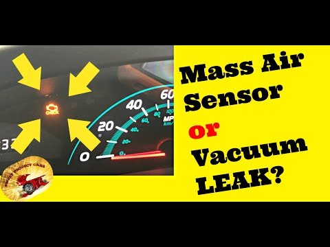 How To Test Your MAF (Mass Air Flow Sensor) & HOW to Find A Vacuum Leak