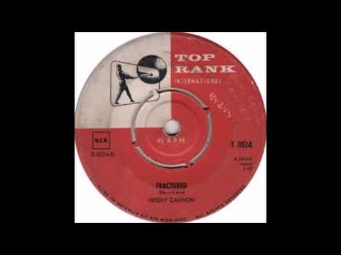 Freddie Cannon - Fractured - 1959 - 45 RPM