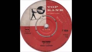 Freddie Cannon - Fractured - 1959 - 45 RPM