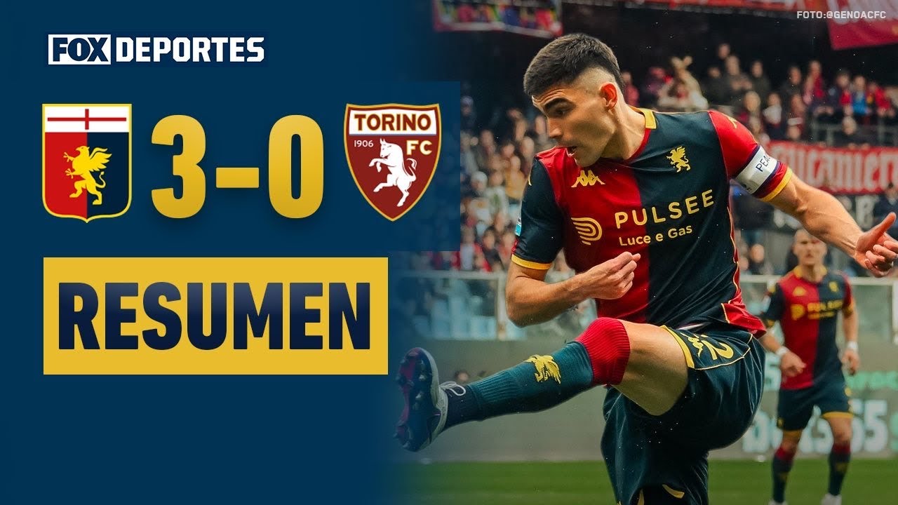 😎🔥 ¡SONRÍE EL GENOA! | Genoa 3-0 Torino | Serie A 2026 | Jornada 26 | HIGHLIGHTS