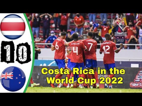 Costa Rica 1-0 New Zealand