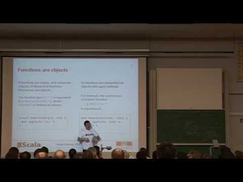 FOSDEM 2009 Scala - A Scalable Language