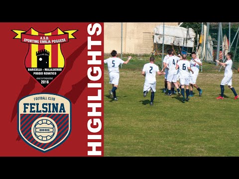 Highlights Sporting Emilia Poggese - Felsina 17^ giornata di Seconda Categoria 2021/22