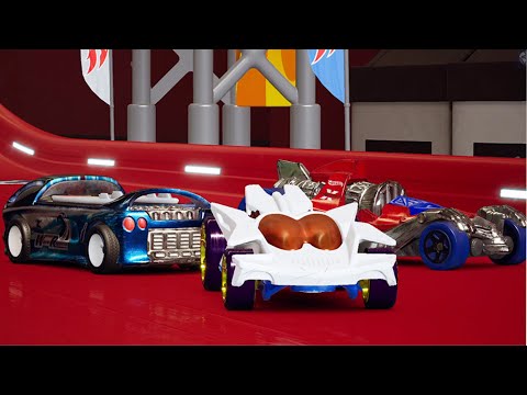 Best of Hot Wheels Race Car Unleashed Gameplay #1
