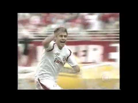 Internacional 8 x 1 Juventude - Inter Campeão Gaúcho de 2008