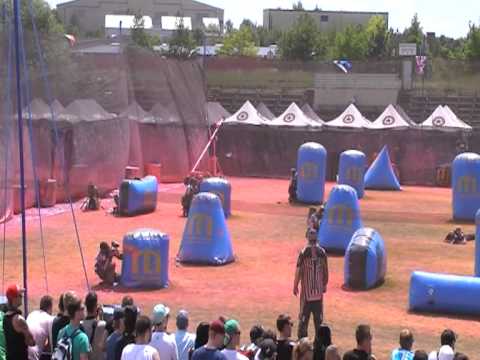 Ramstein Instinct vs. Frankfurt Syndicate, Bitburg 2012, Millennium Series, Paintball