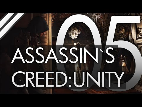 Zagrajmy w Assassin's Creed: Unity #05 - Pierwszy odcinek z Ps4.