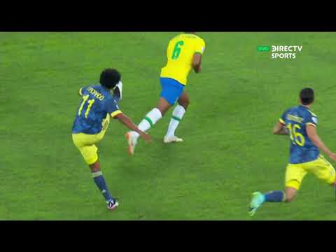 Gol de Luis Díaz (Brasil - Colombia) Copa america - Narración Directv Sports
