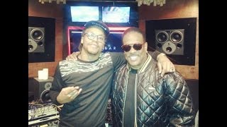 Charlie Wilson &amp; Lupe Fiasco Recording &quot;Mission&quot;