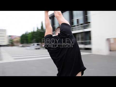 BBOY LEVI | GORILLA LEGION 2018