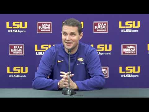 Will Wade Previews Kentucky Game: "It's Going To Be The Most Physical Game We've Played"