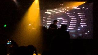 Simian Mobile Disco   Hypnick Jerk   El Rey Theater LA   09 26 2014