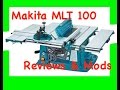 Makita Table saw review and modifications. 