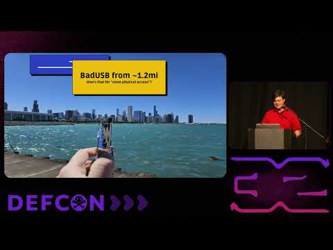 DEF CON 32 - Breaking Boundaries: Popping Shells in the Airgap w $10 & Arduino Magic - Daniel Beard