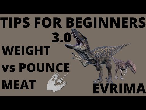 The Isle | Evrima | Beginners' tips and tricks in Isla Spiro 3.0 | Update 0.6.30.37